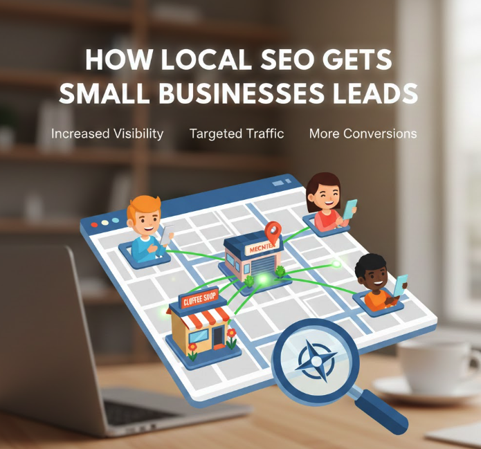 How Local SEO Gets Small Businesses Leads