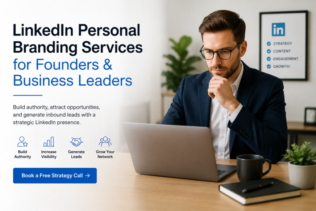 LinkedIn Personal Branding Services for Founders
