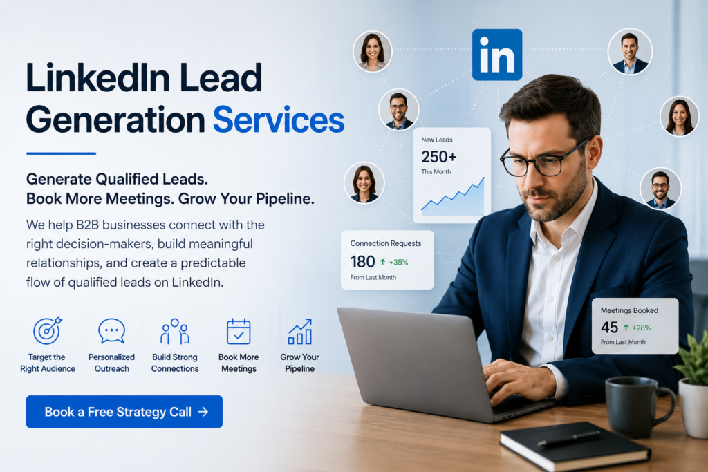 LinkedIn Lead Generation Services for B2B Businesses