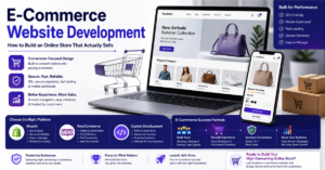 E-Commerce Website Development