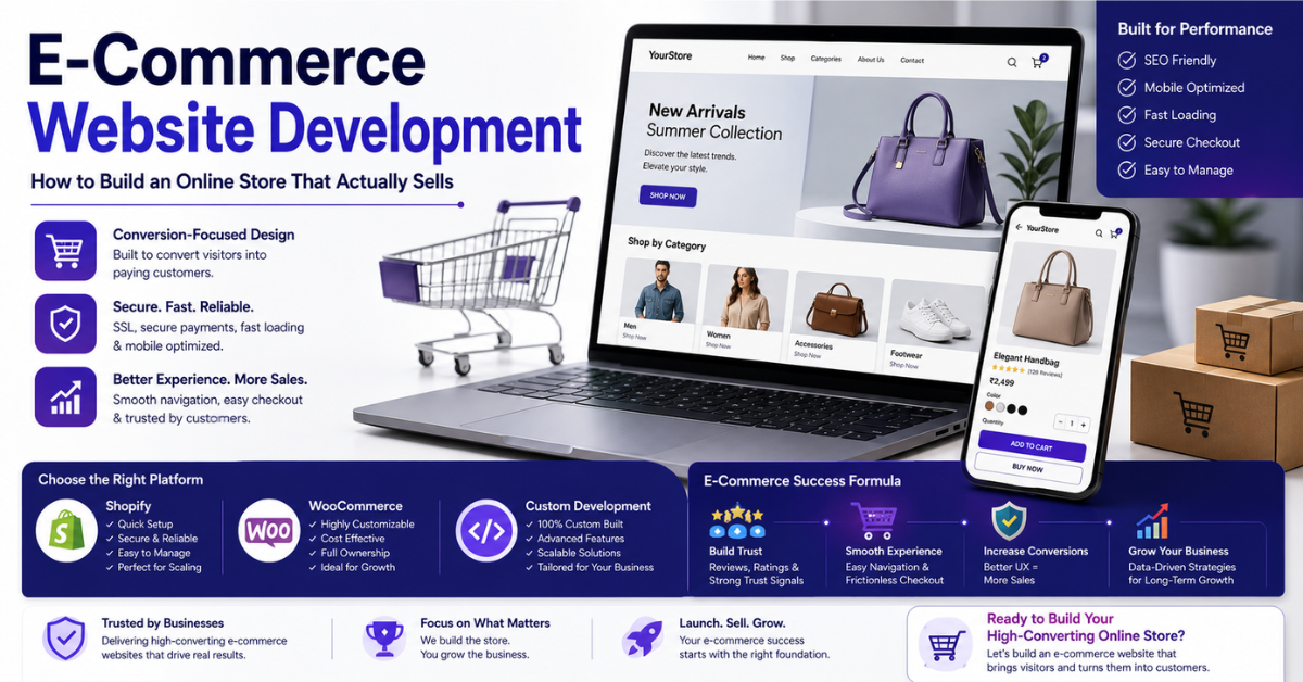 E-Commerce Website Development