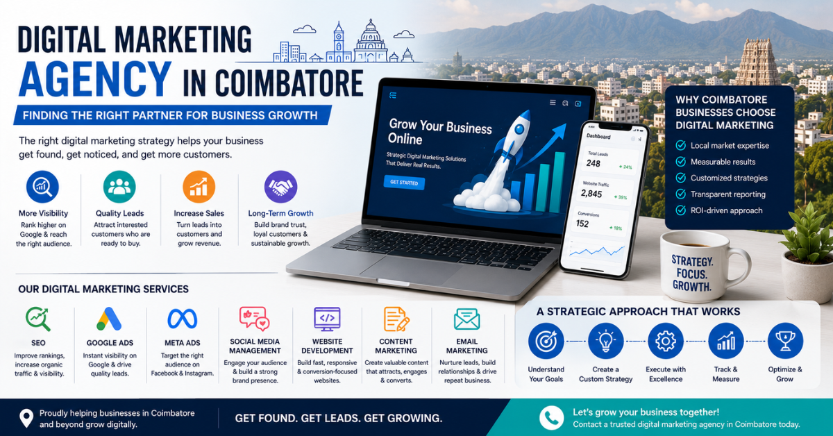 Digital Marketing Agency in Coimbatore