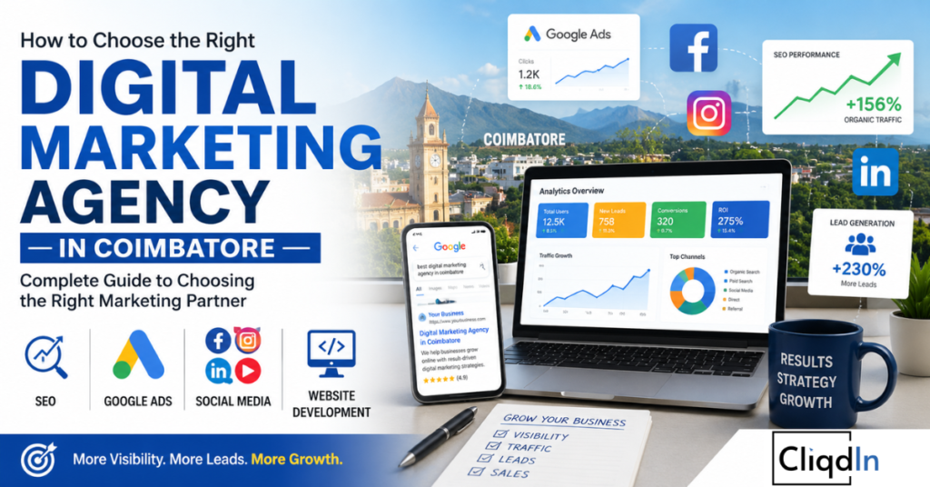 Digital Marketing Agency Coimbatore