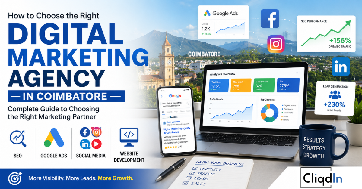 Digital Marketing Agency Coimbatore