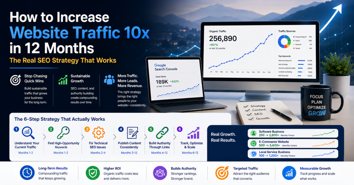 Increase Website Traffic
