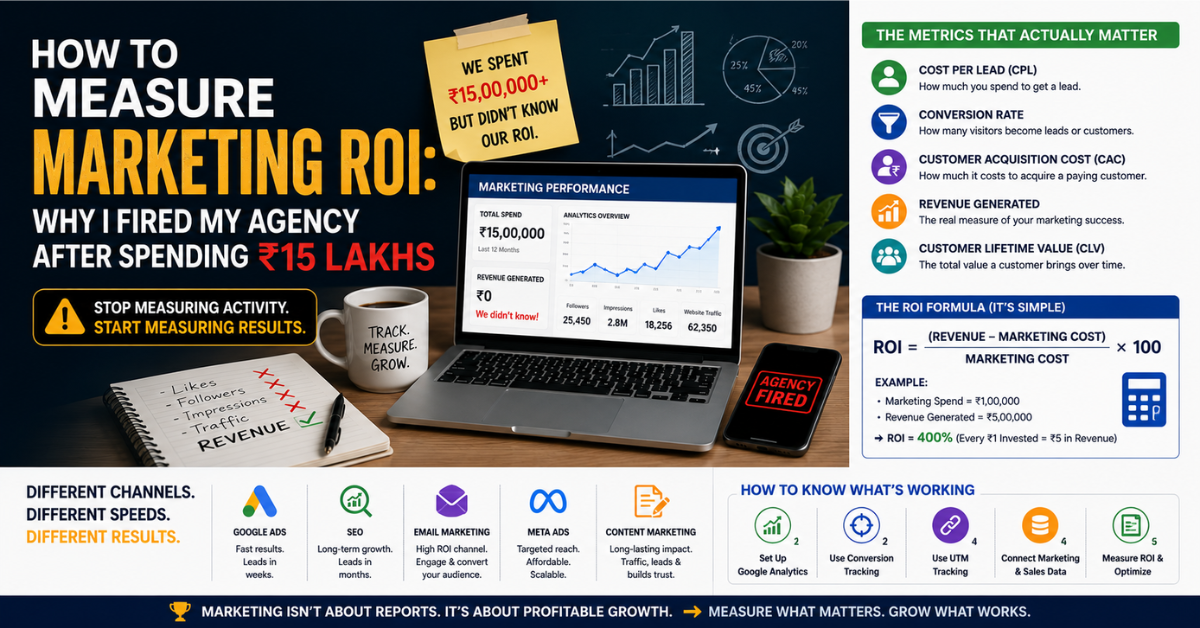 How to Measure Marketing ROI