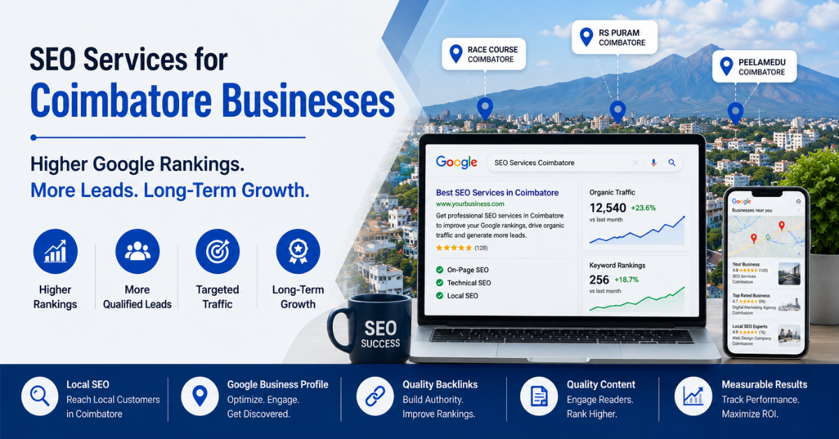 SEO Services in Coimbatore